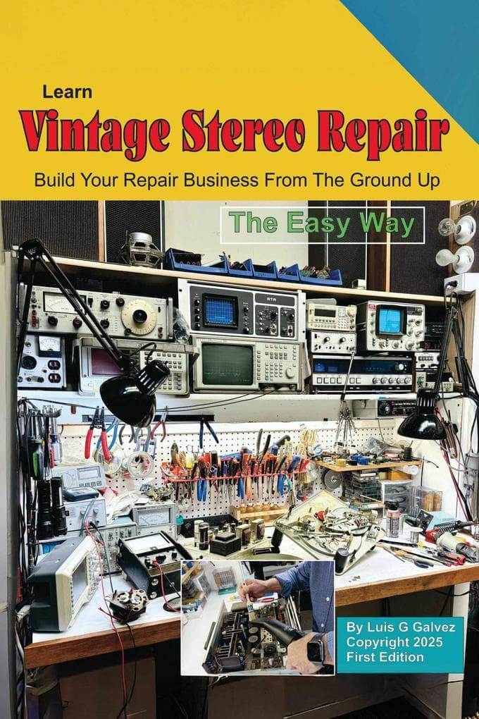 Learn Vintage Stereo Repair