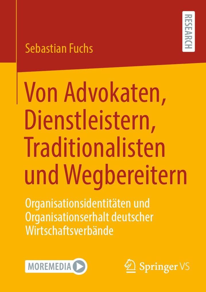 Von Advokaten, Dienstleistern, Traditionalisten und Wegbereitern