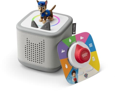 Toniebox 2 Mondgrau Play Set (Paw Patrol Chase)