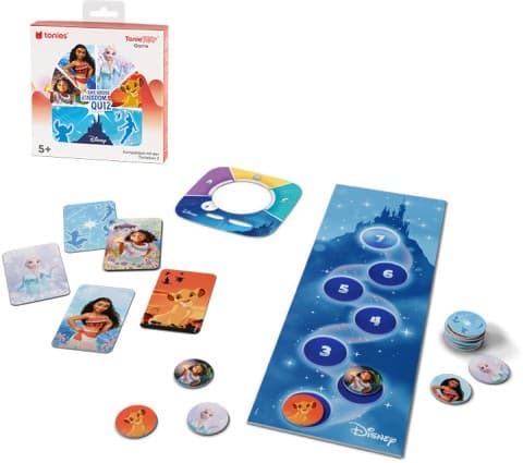 Tonieplay - Disney: Das große Kingdom-Quiz
