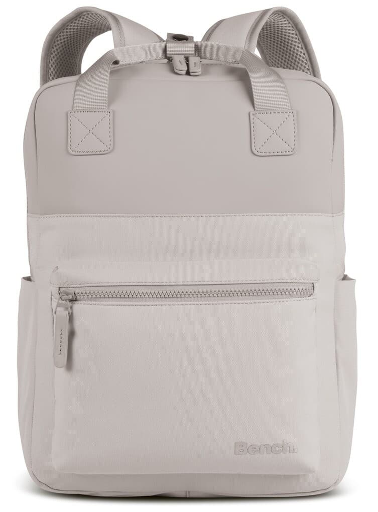 BENCH Rucksack style, hellgrau , 15 Liter