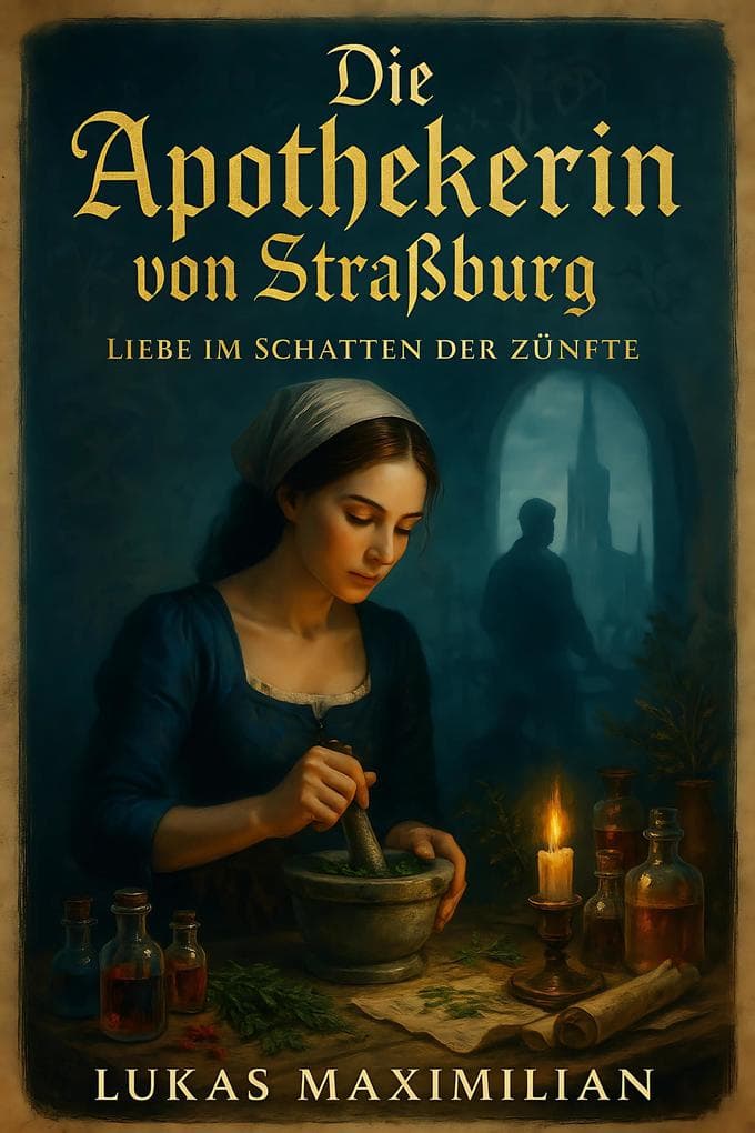 Die Apothekerin von Straßburg: Liebe im Schatten der Zünfte