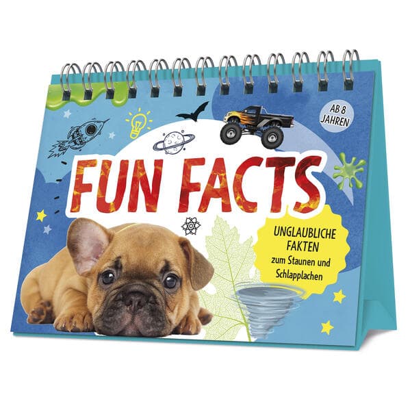 Fun Facts I Unnützes Wissen für Kids ab 8 Jahren