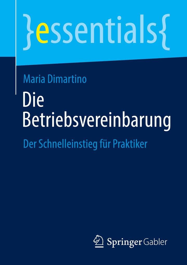 Die Betriebsvereinbarung