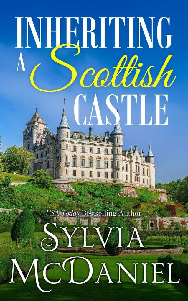 Inheriting a Scottish Castle (Inheritance of the Heart, #2)