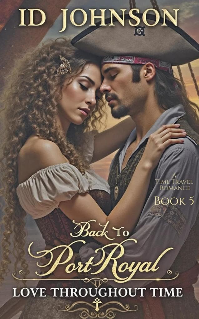 Back to Port Royal: A Time Travel Romance (Love Throughout Time, #5)