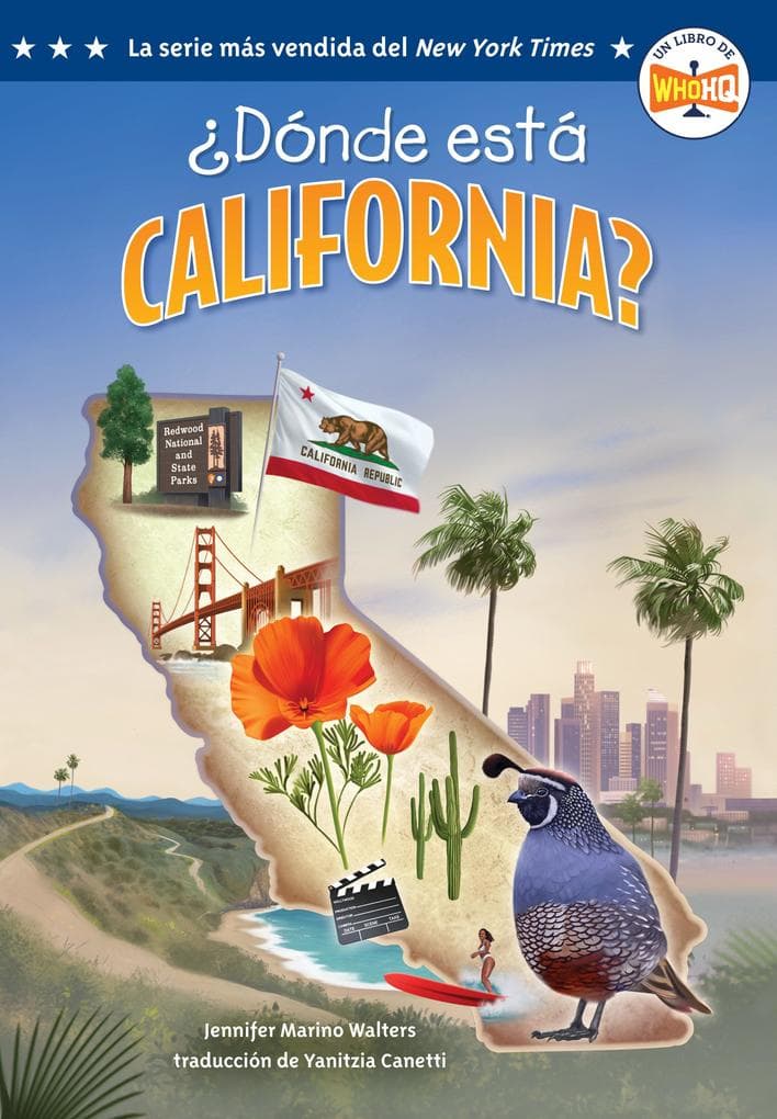Dónde Está California? (Where Is California? Spanish Edition)