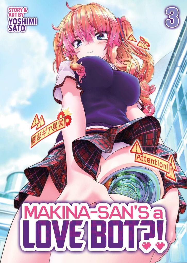 Makina-San's a Love Bot?! Vol. 3