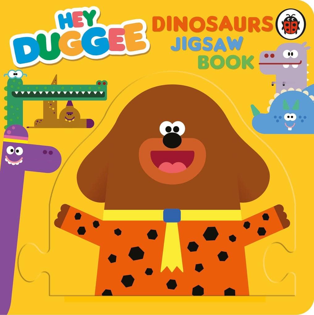 Hey Duggee: Dinosaur Jigsaw