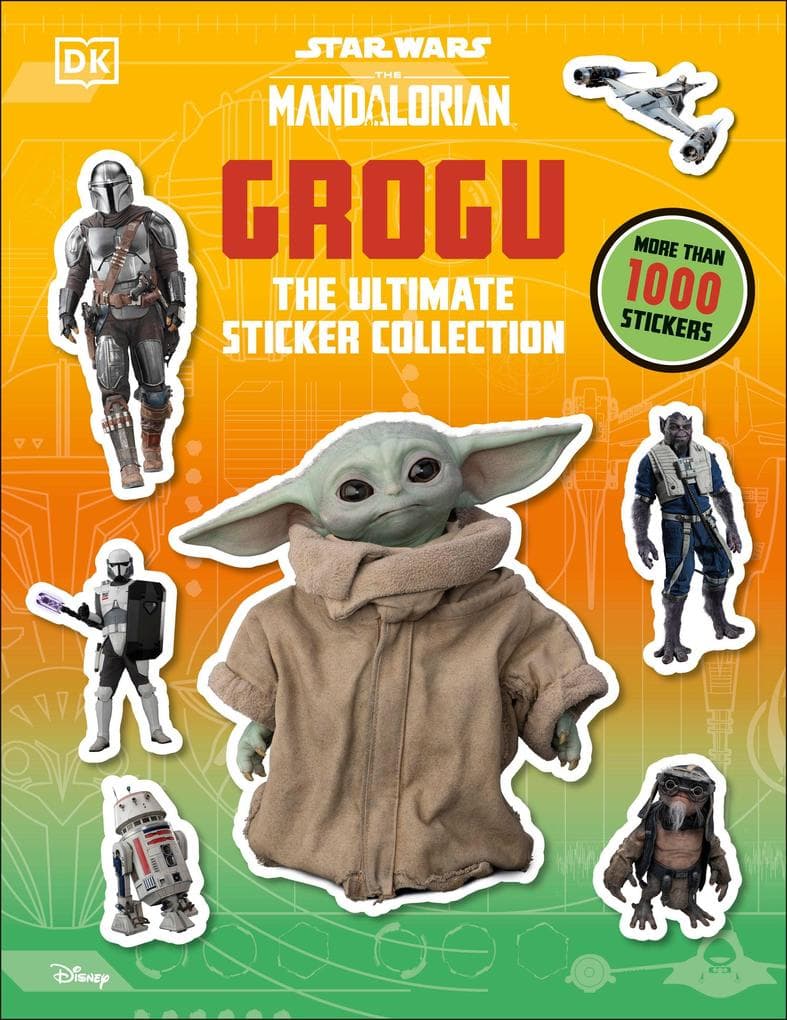 Star Wars: The Mandalorian: Grogu: The Ultimate Sticker Collection