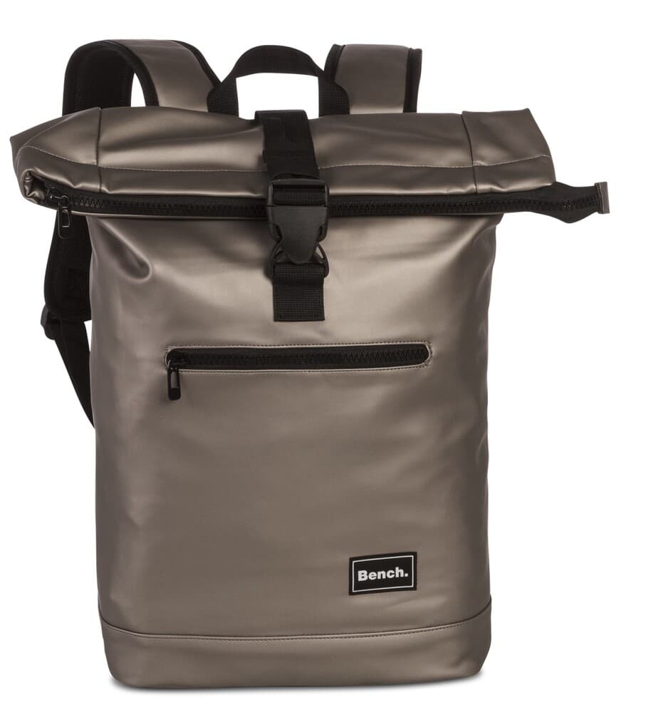 BENCH Rucksack hydro Rolltop, taupe, 20 Liter