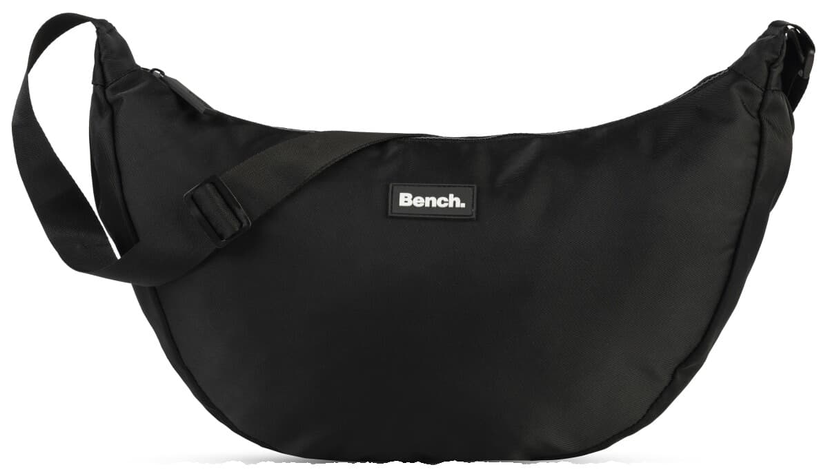 BENCH Umhängetasche nova, schwarz, ca. 7 Liter