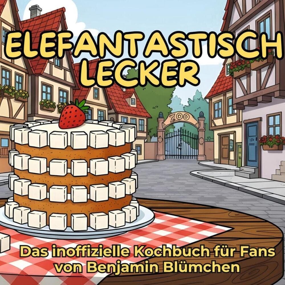 Das inoffizielle Kochbuch für Fans von Benjamin Blümchen