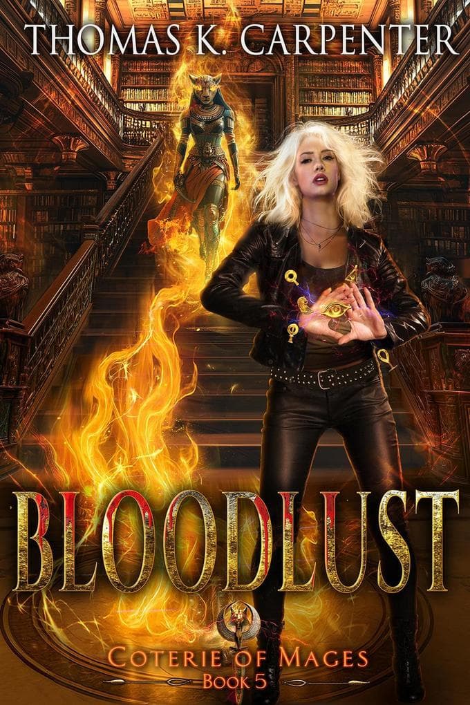 Bloodlust (Coterie of Mages, #5)
