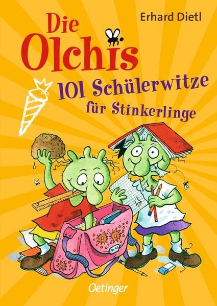 Die Olchis. 101 Schülerwitze für Stinkerlinge