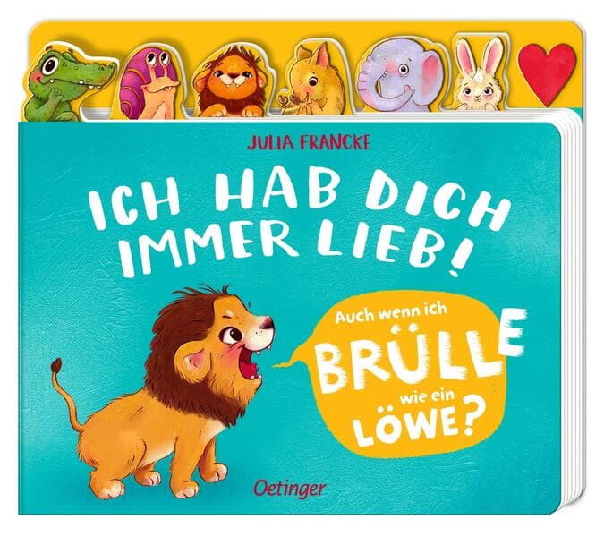 Ich hab dich immer lieb!