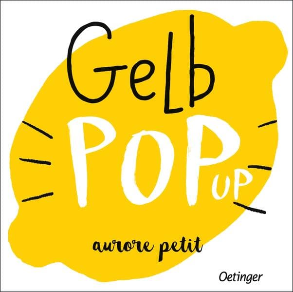 Gelb Pop-Up