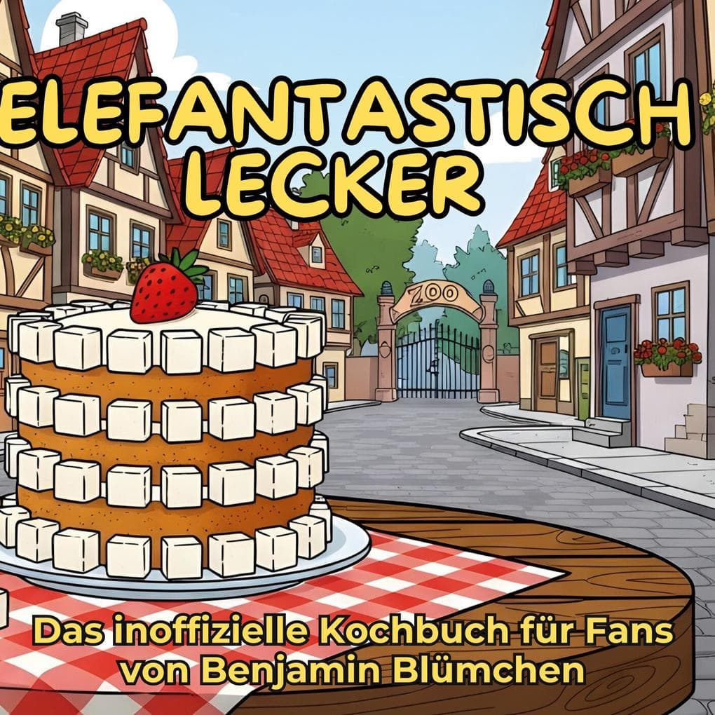 Das inoffizielle Kochbuch für Fans von Benjamin Blümchen