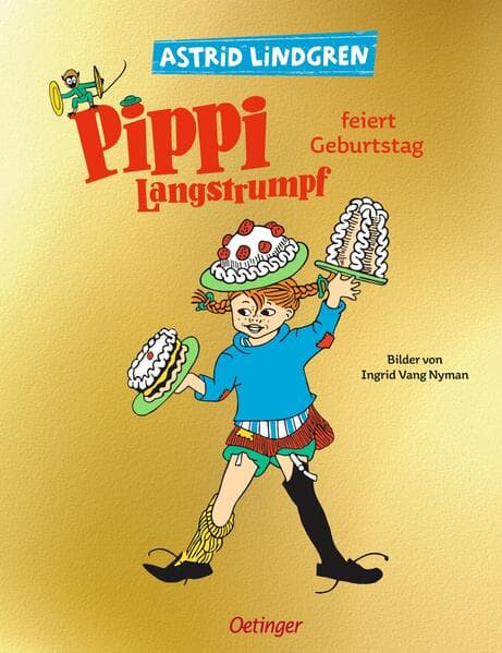 Pippi Langstrumpf feiert Geburtstag