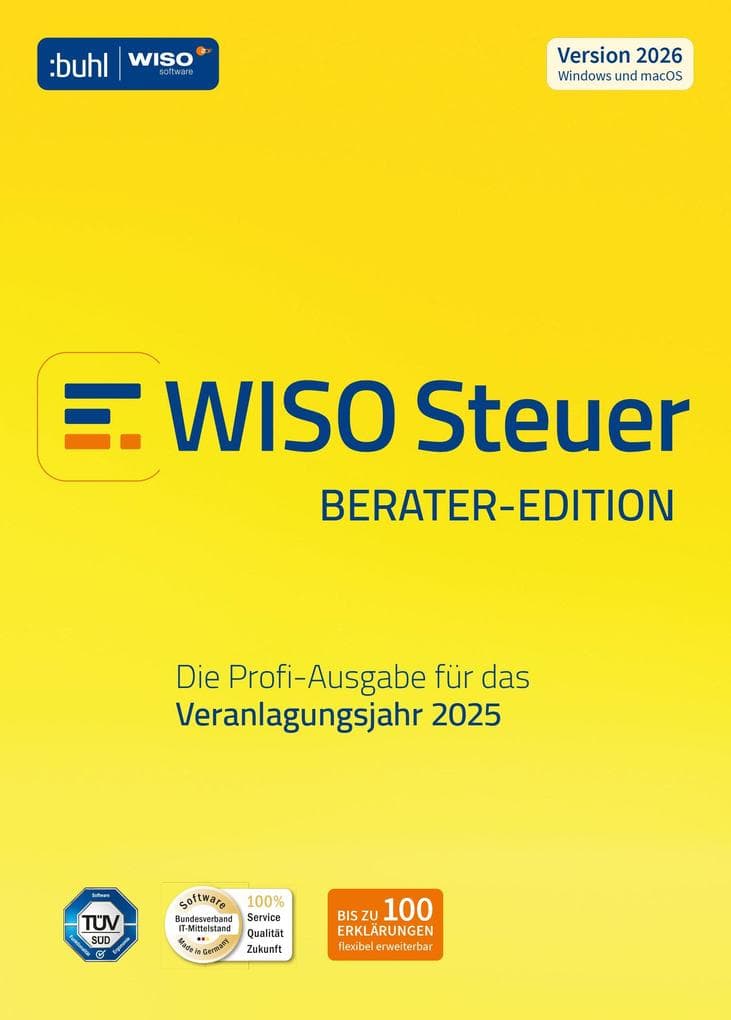  WISO Steuer 2026 bei hugendubel.de. Online bestellen oder in der Bildidee 