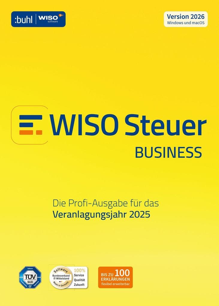 WISO Steuer 2026 Business