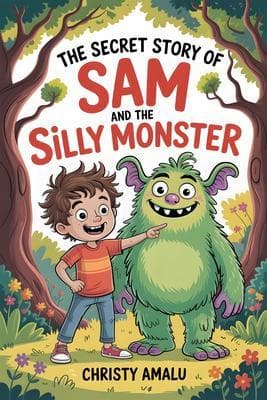 THE SECRET STORY OF SAM AND THE SILLY MONSTER