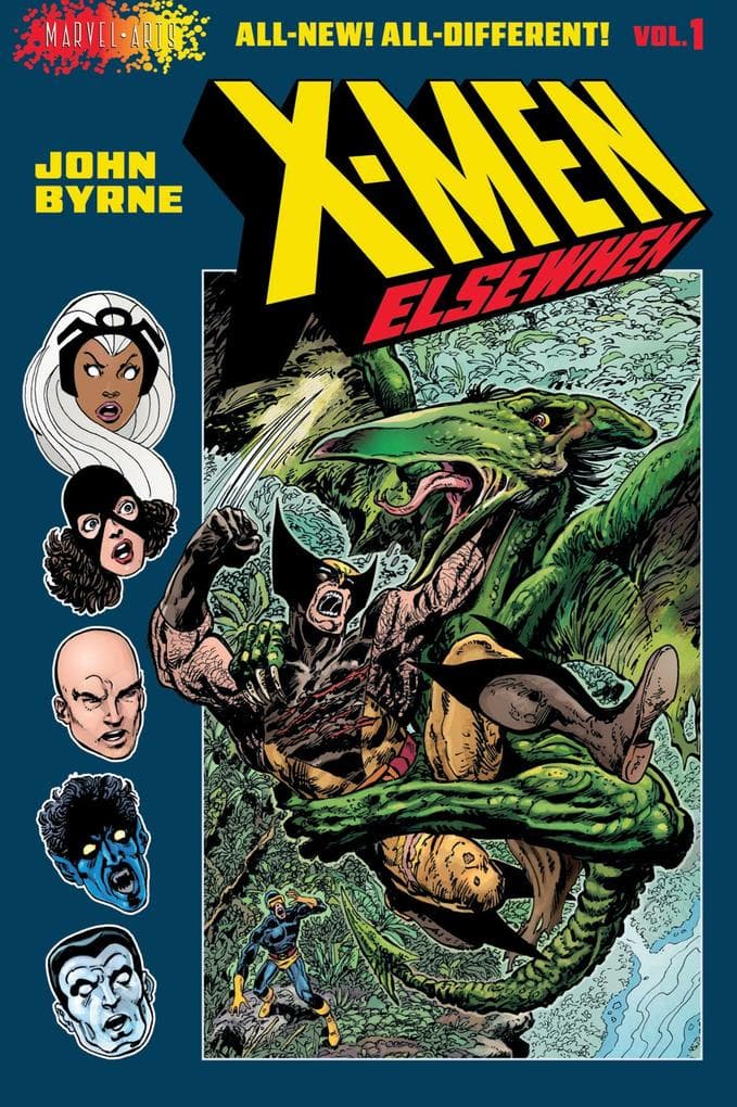 X-Men: Elsewhen (Volume 1 of 3)