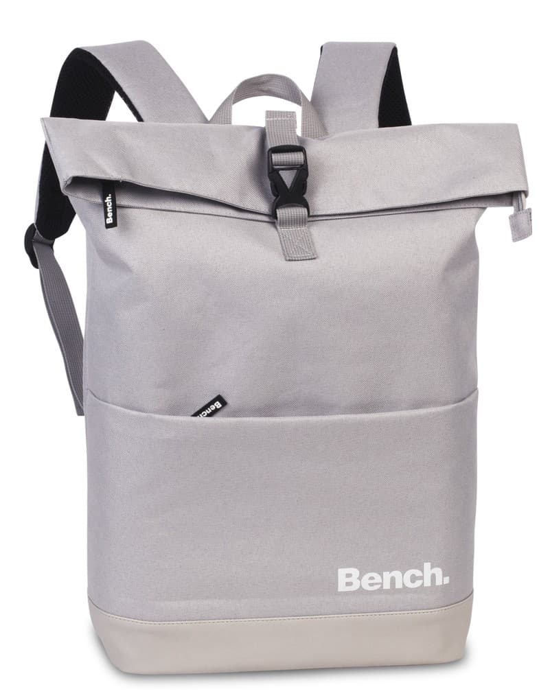 BENCH Rucksack Classic, steingrau, 19 Liter