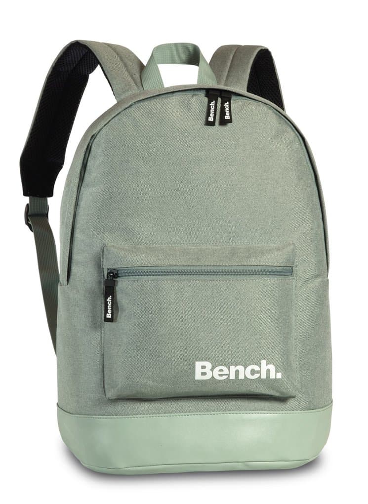 BENCH Rucksack Classic, pastellgrün, 16 Liter