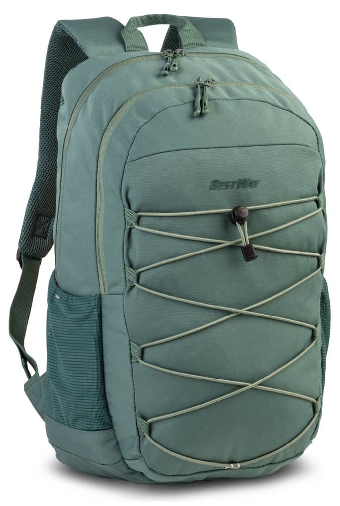 BESTWAY® Rucksack Urban, sage, 21 Liter