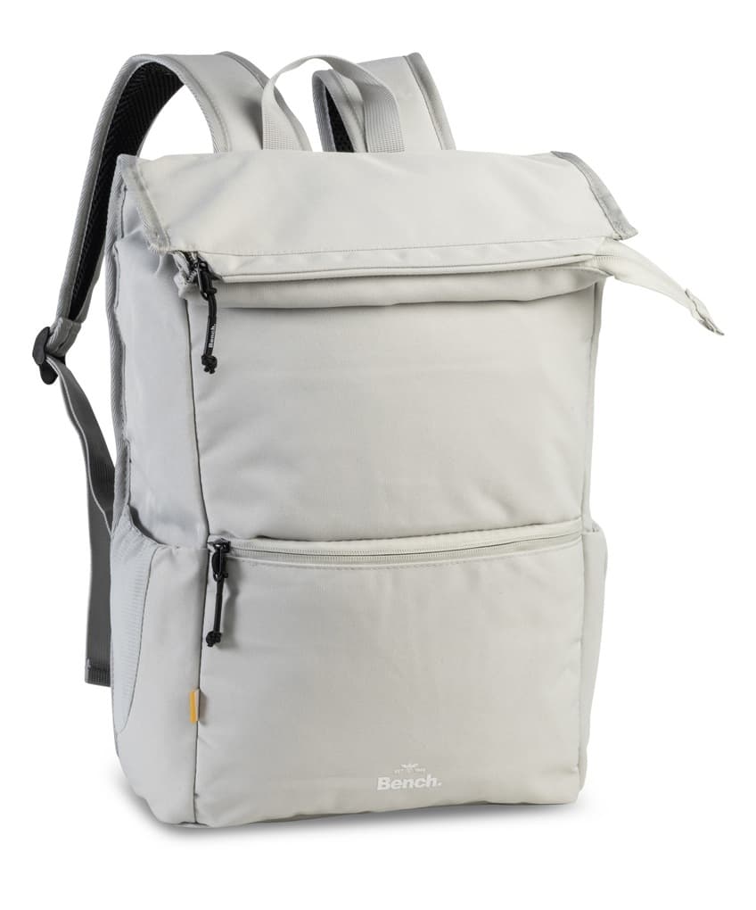 BENCH Rucksack casual, hellgrau, 19 Liter