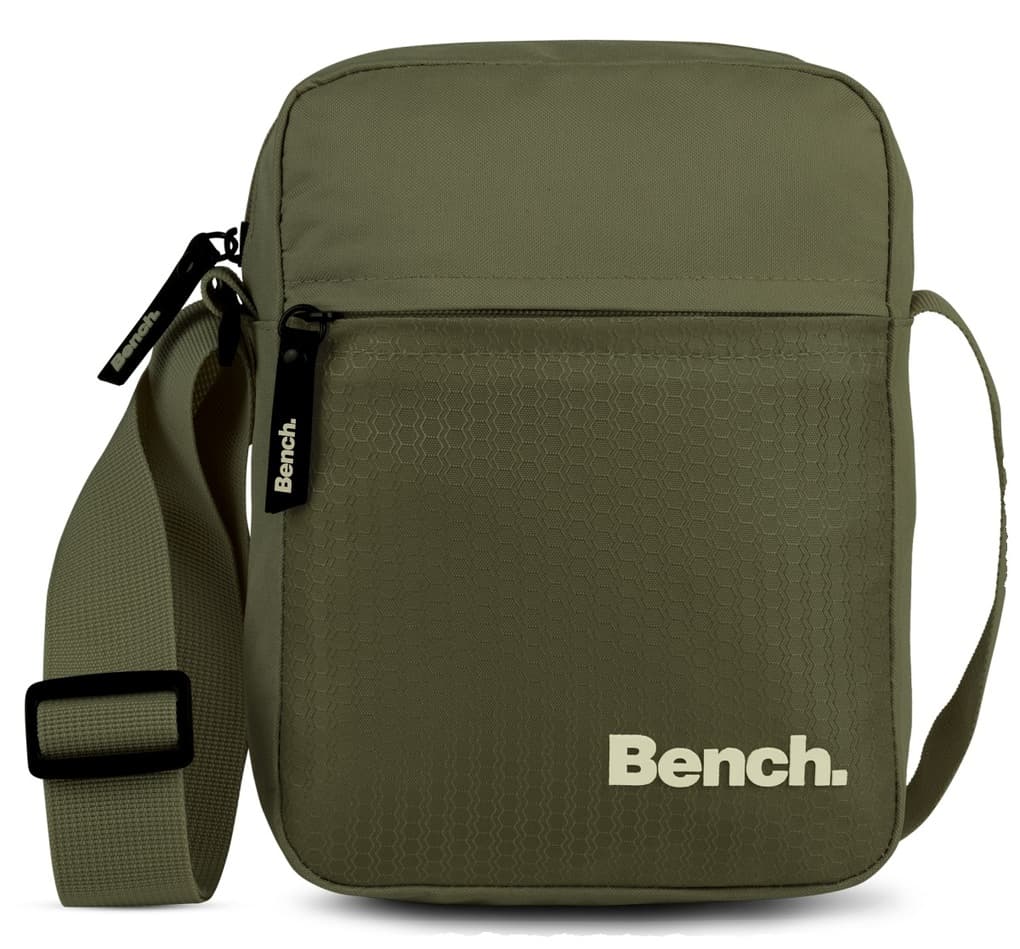 BENCH Umhängetasche bold, olivgrün, 17 Liter