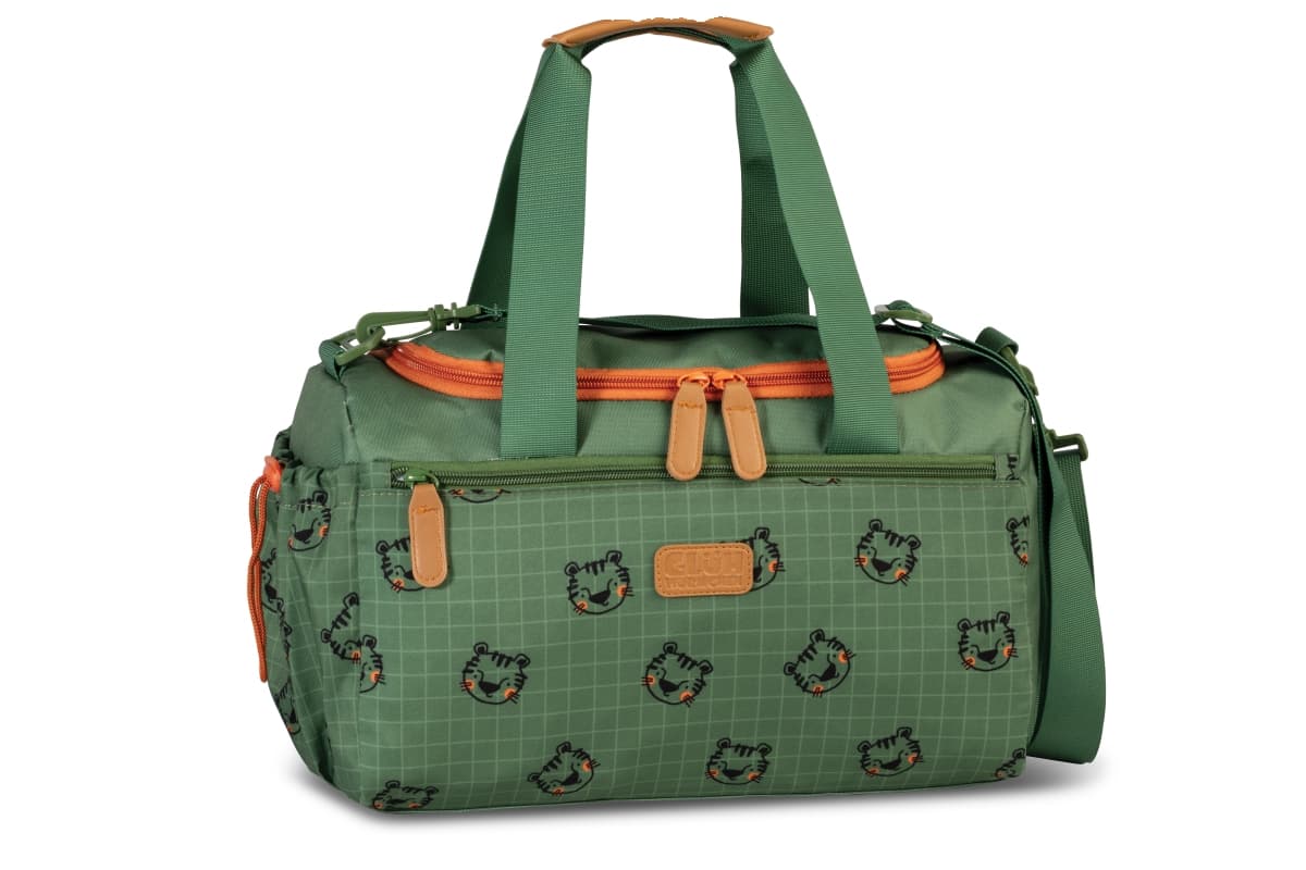 SIEBER Glühwürmchen - Kindersporttasche Lotte, khaki