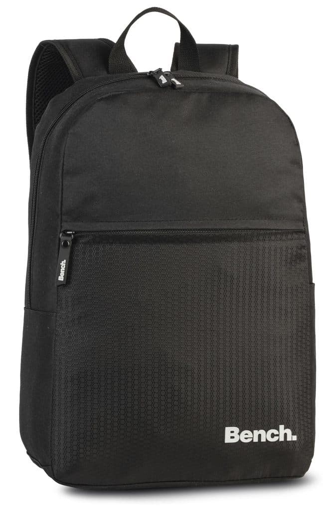 BENCH Rucksack bold, schwarz