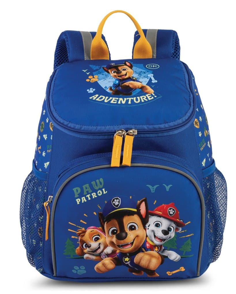 SIEBER Glühwürmchen - Kinderrucksack Paw Patrol, marineblau, 6 Liter