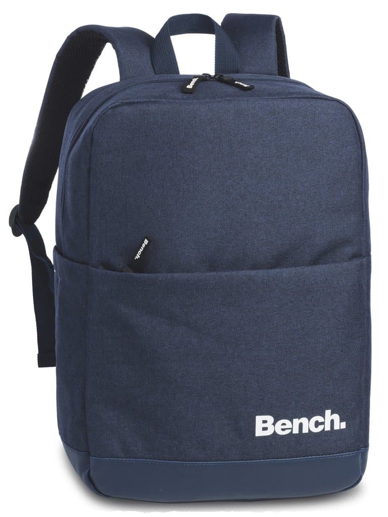 BENCH Rucksack Classic, dunkelblau/weiß, 17 Liter