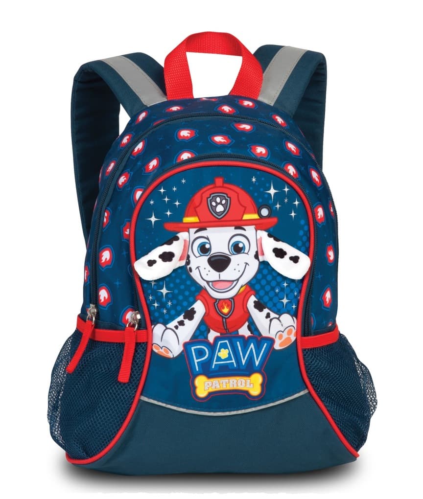SIEBER Glühwürmchen - Kinderrucksack Paw Patrol, dunkelblau, 12 Liter