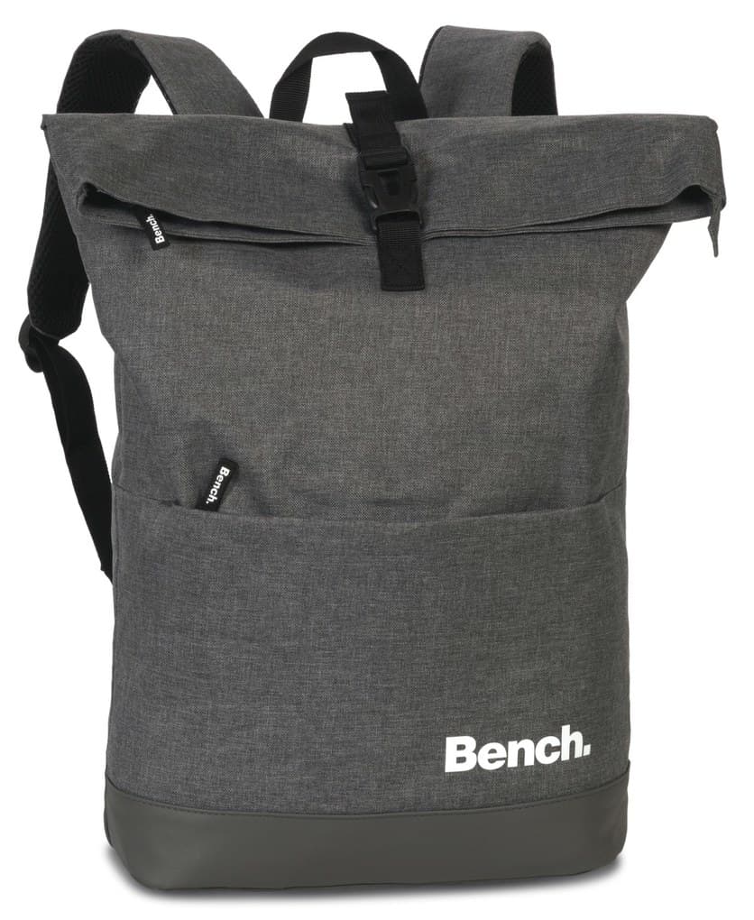 BENCH Rucksack Classic, dunkelgrau, 19 Liter