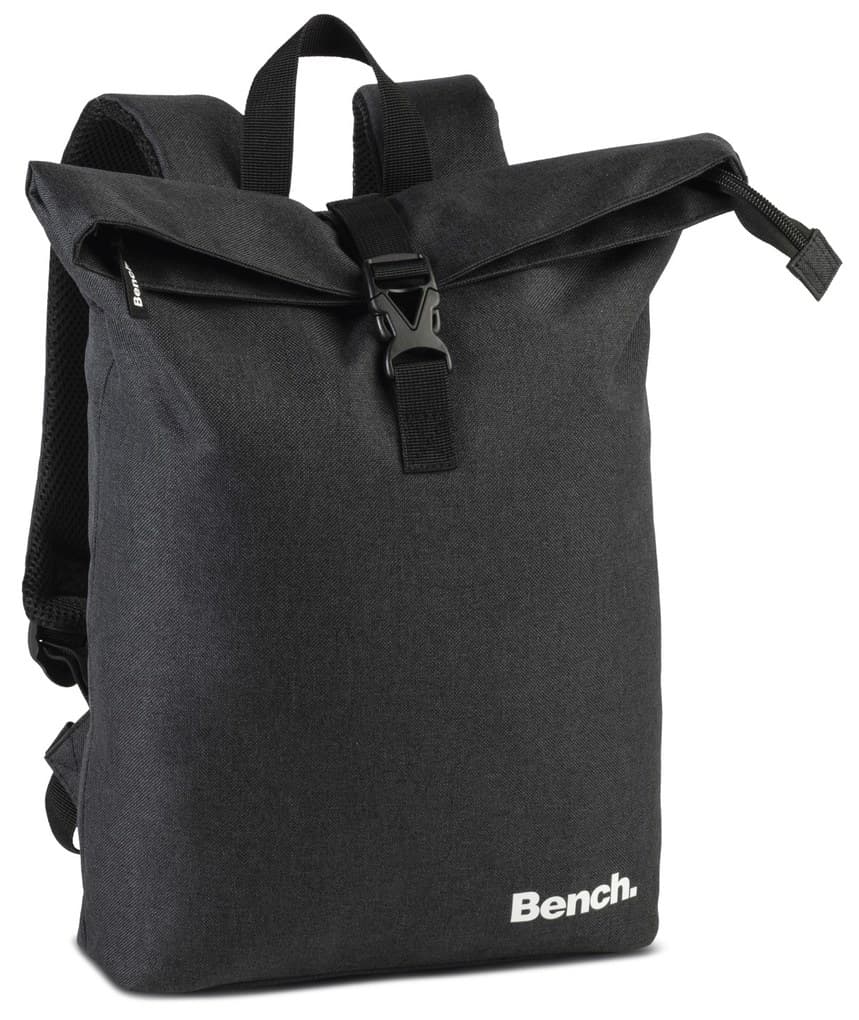 BENCH Rucksack Classic, schwarz, 8 Liter