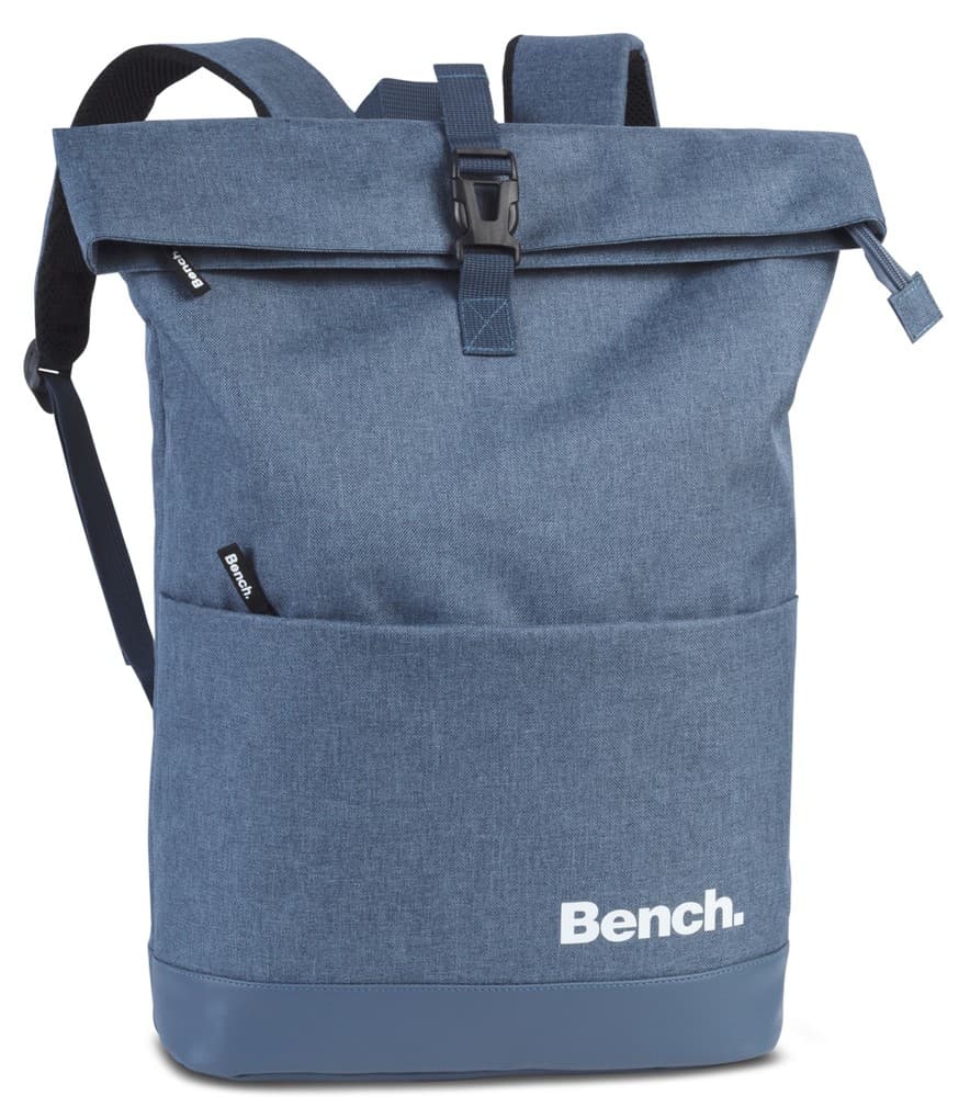 BENCH Rucksack Classic, denim, 19 Liter