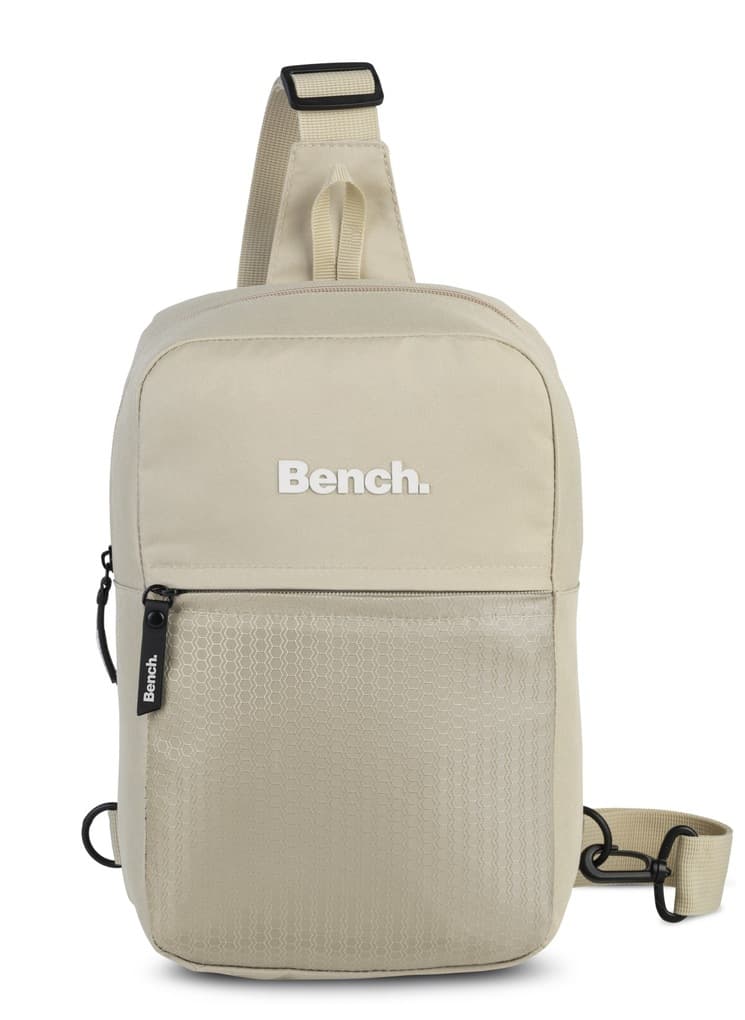 BENCH Umhängetasche bold, sand, 17 Liter