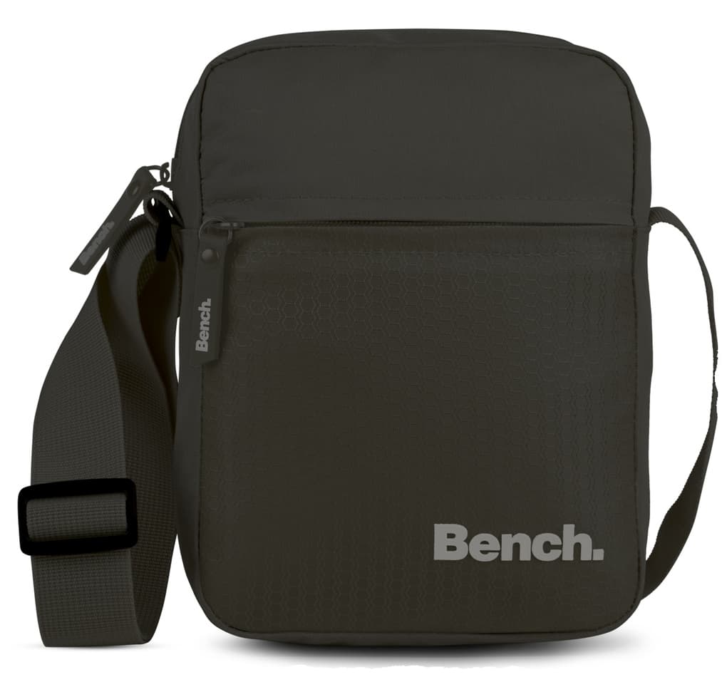 BENCH Umhängetasche bold, schwarz, 17 Liter