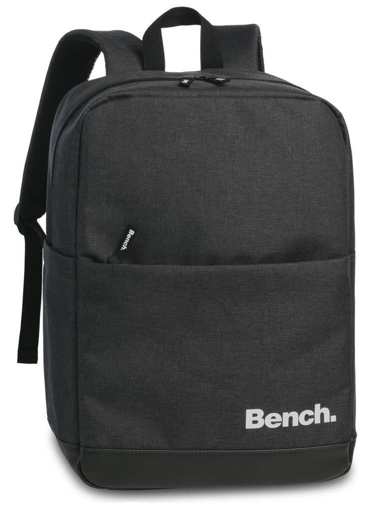 BENCH Rucksack Classic, schwarz, 17 Liter