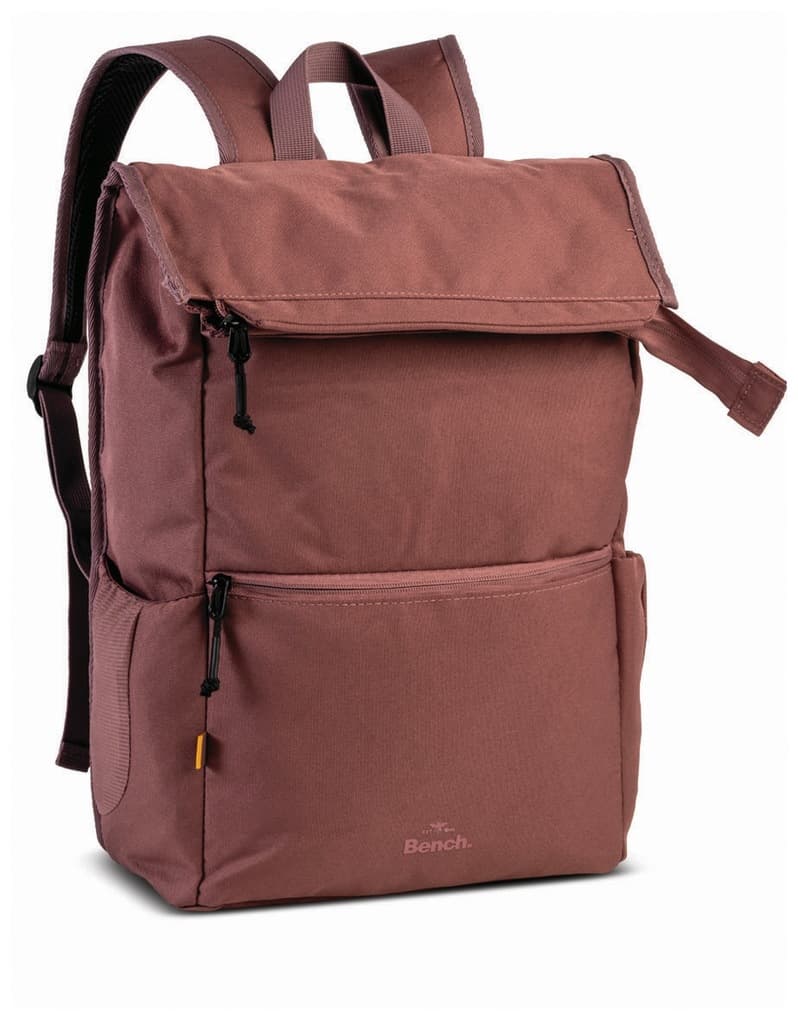 BENCH Rucksack casual, altrosa, 19 Liter