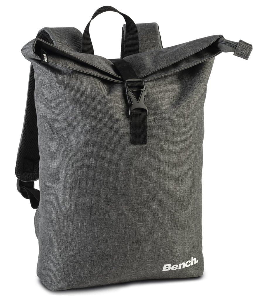 BENCH Rucksack Classic, dunkelgrau, 8 Liter