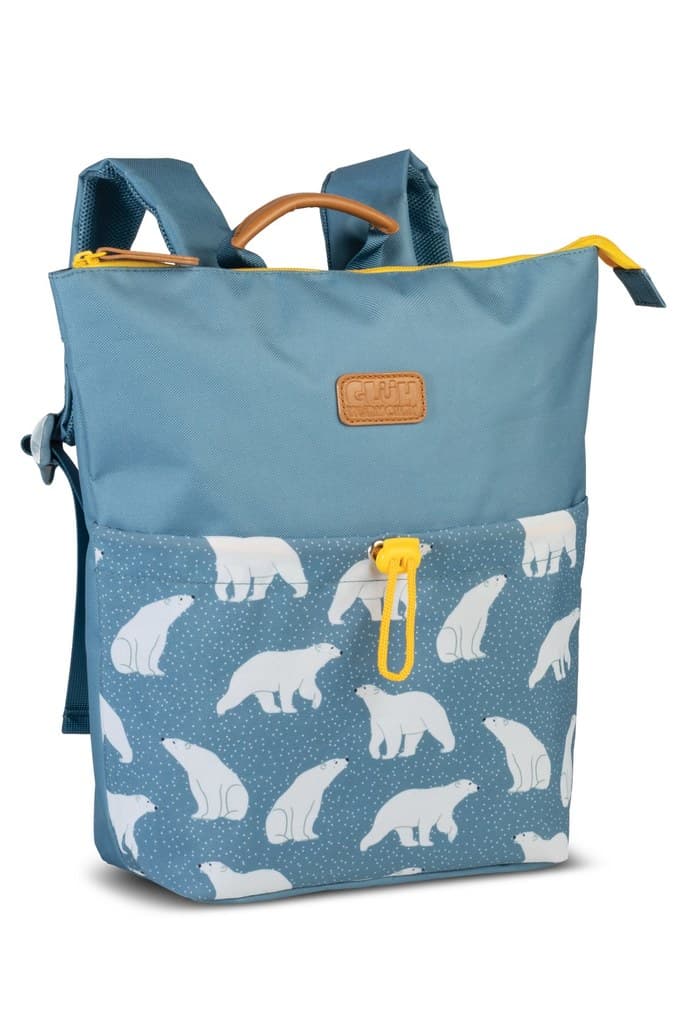 SIEBER Glühwürmchen - Kinderrucksack Lotte, graublau