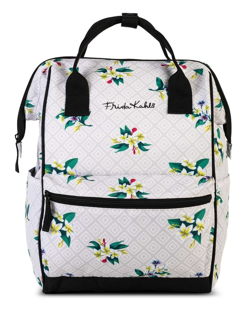 SIEBER Doctors Bag Frida Kahlo, natur, 16 Liter