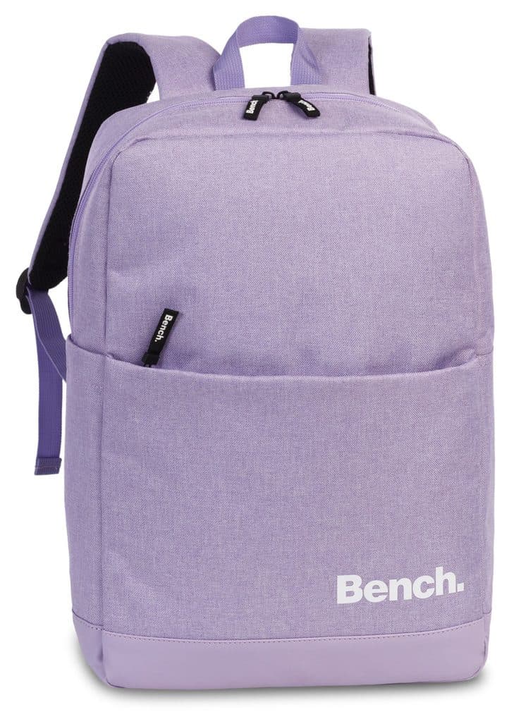 BENCH Rucksack Classic, hellviolett, 17 Liter