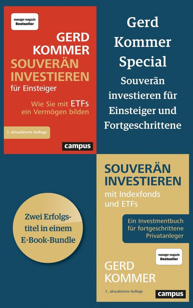 Gerd Kommer Special: Souverän investieren für Einsteiger und Fortgeschrittene