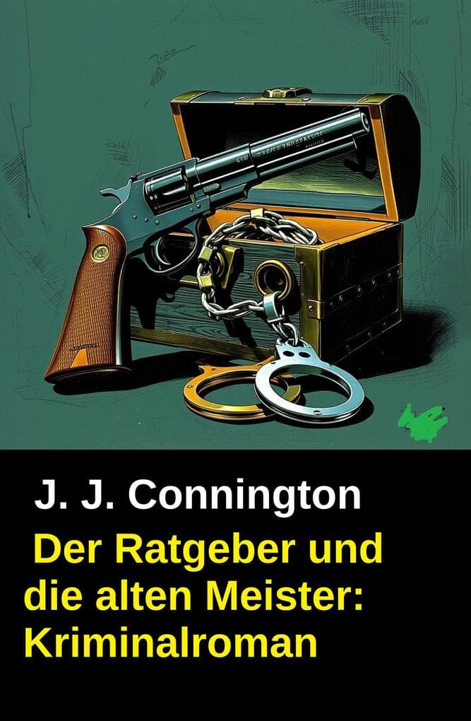 Der Ratgeber und die alten Meister: Kriminalroman